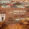 3D复古怀旧砖纹咖啡店墙纸英文海报无缝大型壁画书吧网咖餐厅壁纸_6 台湾壁画专用纸（拼接）