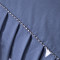 南极人(NanJiren) 家纺 单品全棉床裙 床垫保护罩 纯棉床罩单件其他 休闲时光 120*200cm