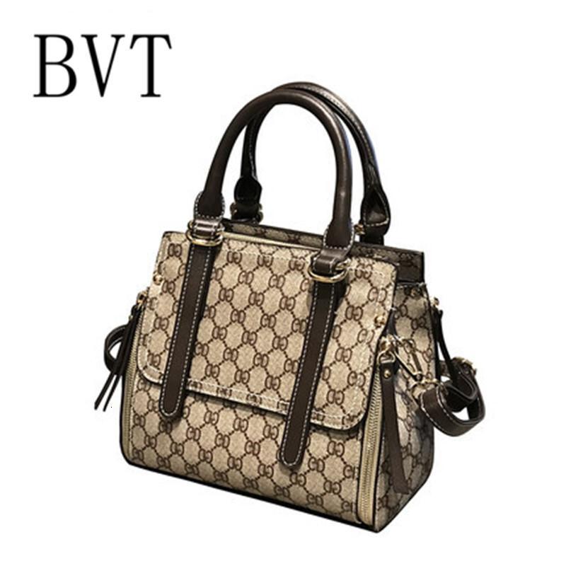 BVT女士单肩包托特大包包包女大气手提包简约百搭斜挎包_1 橙色