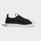 ADIDAS阿迪达斯三叶草2018春季新款女子经典舒适休闲鞋CQ2517 1号黑色/汉玉白 37