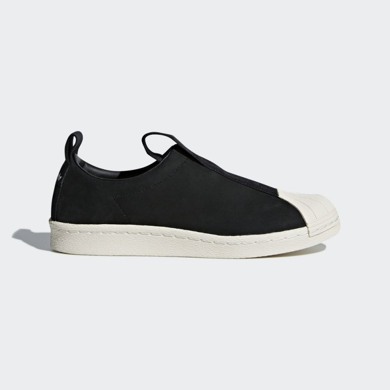 ADIDAS阿迪达斯三叶草2018春季新款女子经典舒适休闲鞋CQ2517 1号黑色/汉玉白 37