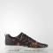 adidas阿迪达斯三叶草女子经典鞋ZXFLUXADVSMOOTHW 1号黑色/红/亮白 37