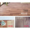 加厚贴耐磨防水革家用纸客厅卧室厨房胶垫地板 默认尺寸 自然白加厚白木纹