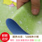 加宽加厚PVC地胶2米宽3米实心塑胶地板革商用家用地板纸耐磨防水 默认尺寸 绿色工程绿卡通1.6