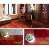 卧室地毯家用地板纸木地板铺地加厚pvc橡胶皮垫pvc加厚客厅整卷 默认尺寸 酒红色酒红加厚