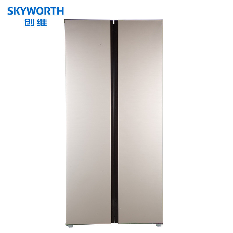 创维（SKYWORTH） W478LM 478升对开门冰箱风冷无霜大冰箱 家用双门大容量电冰箱 家用冰箱