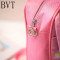 BVT书包小学生美术手提袋男女儿童3-5年级补习减负三用小书包防泼水 老蓝火线