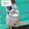 BVT书包女学生校园大背包森系双肩包女学院风中学生书包旅行包女包 紫色