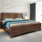 老故居 床 实木床 现代中式全实木家具 木质婚床 双人床1.8 1.5米 卧室家具 【高箱+1200元-抽屉+1300元】
