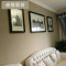 亚麻墙布客厅无缝简约现代卧室欧式纯色素色壁布电视背景墙防水_6 驼色