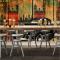 复古怀旧欧式3d彩绘砖墙纸壁纸咖啡餐厅酒吧背景汽车涂鸦定制_1 高档进口油画布（整幅）