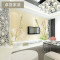 定制中国风3D电视背景墙纸壁纸卧室客厅沙墙布郁金香壁画无缝 8d冰雕凹凸水晶画