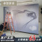 环保墙纸无缝墙布抽象简约现代黑白电视背景墙壁纸3d立体8d壁画5d 工程无纺布一平米
