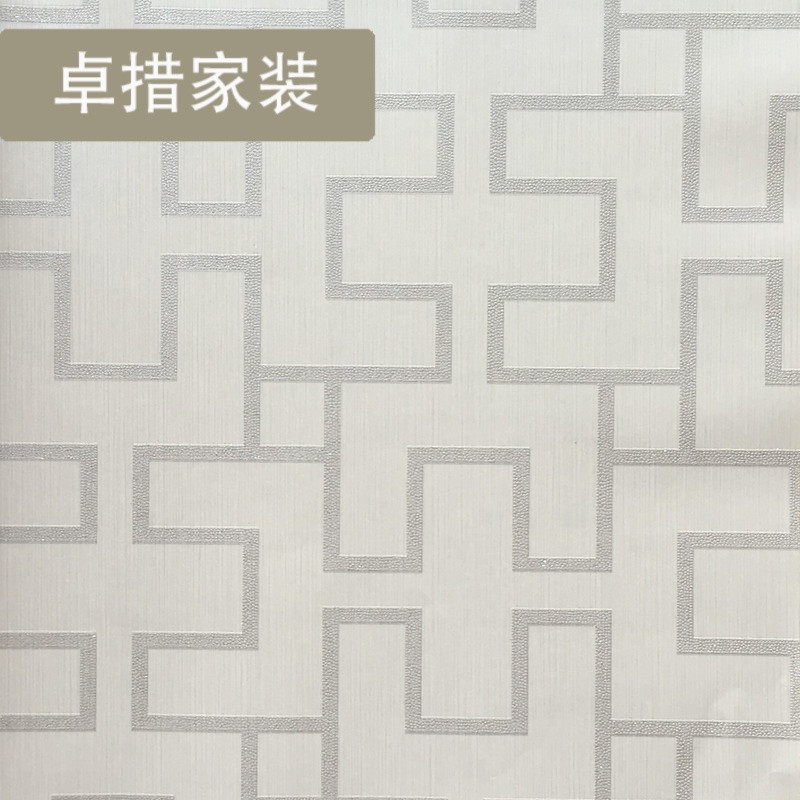 中国风古典立体墙纸中式复古大玄格子3D壁纸书房酒店茶楼餐厅背景_1 ZP703