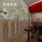 3D复古木纹立体墙纸怀旧防水吊顶木板壁纸餐厅理店咖啡室背景墙 木纹