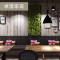 3D复古木纹立体墙纸怀旧防水吊顶木板壁纸餐厅理店咖啡室背景墙 LFT372202