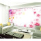 无缝电视背景墙纸壁纸客厅立体无缝墙布大型壁画时尚个性浪漫花卉 5D凹凸真丝布