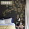 新中式墙纸壁画现代中式卧室壁纸定制无缝无纺布墙布餐厅客厅 美式无缝无纺布