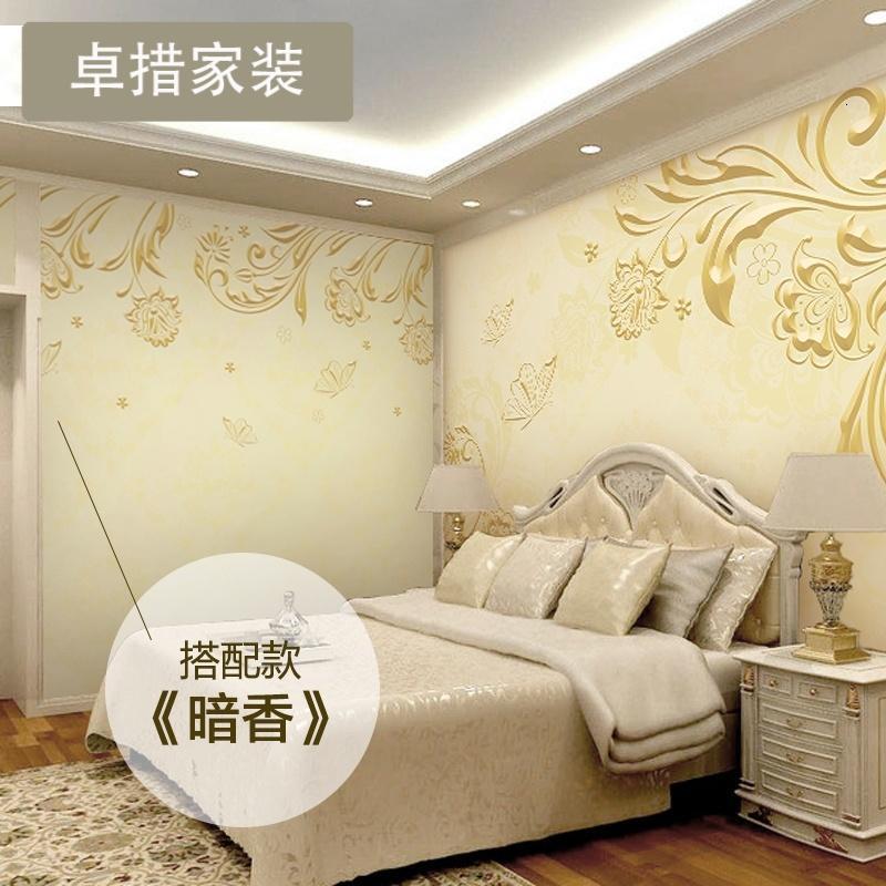 定制中国风3d立体墙纸壁画欧式客厅卧室壁纸浮雕墙布电视背景_5 无缝真丝一平米