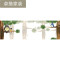 3D壁画宫崎骏龙猫无纺布个性艺术儿童房可爱卡通动漫墙纸卧室壁纸 无缝进口油画布（一整张）