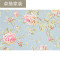手绘欧式花朵壁纸沙卧室电视背景墙墙布3D玫瑰花无缝壁画墙纸 5D浮雕真丝布（一整张）