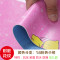 塑料pvc家用加厚地板革卧室客厅幼儿园耐磨地胶地板贴纸防水防滑_2 默认尺寸 粉红色