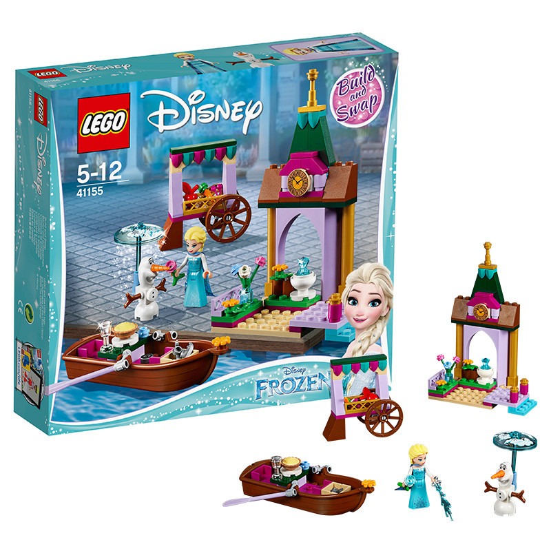LEGO 乐高 Disney princess迪士尼公主系列 艾莎的集市历险 41155