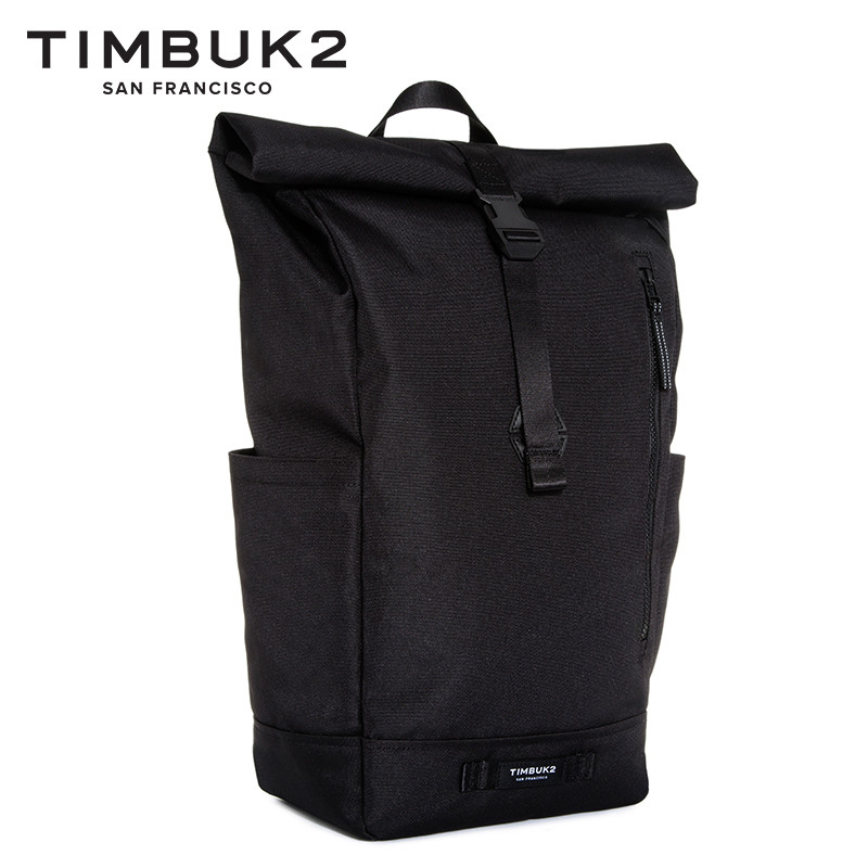 TIMBUK2潮流时尚电脑双肩包男女时尚运动背包韩版卷口背包旅行包 TUCK 黑色TUCK
