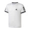 adidas阿迪达斯男子短袖T恤2018新款网球运动服CE2032 XL CE2032白色