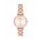 阿玛尼（ARMANI）手表 商务休闲简约时尚镶潮流女表 AR11010 米色