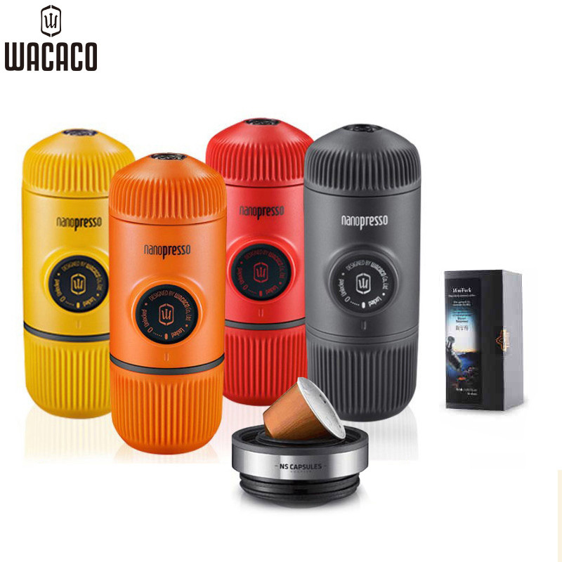 WACACO Nanopresso手持咖啡机三代黑色套装
