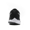 NIKE耐克男女鞋跑步鞋新款Air Zoom气垫透气运动鞋904695 908996-001黑+白+白 35.5码
