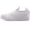 adidas阿迪达斯三叶草男女鞋2018春季新款SlipOn一脚穿休闲鞋板鞋BZ0111 BZ0111 45