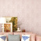 无纺布壁纸3d立体欧式精致压纹卧室客厅餐厅婚房电视墙背景墙墙纸粉色仅墙纸 粉色
