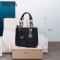 MichaelKors/MK 迈克·科尔斯 欧美时尚 迷你 戴妃包单肩手提头层牛皮女包多选色30H5SCYS1L 玫瑰金
