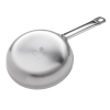 双立人（ZWILLING）Choice “优选”系列 不锈钢煎锅平底锅 24cm 德国进口