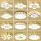 主卧室灯简约现代温馨浪漫LED吸顶灯圆形创意儿童房阳台客厅灯具金色LM689+24w遥控 米白色花朵46CM遥控