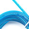 培林中考专用学生比赛多人团体集体跳大绳长绳芯备用绳无手柄钢丝 蓝色