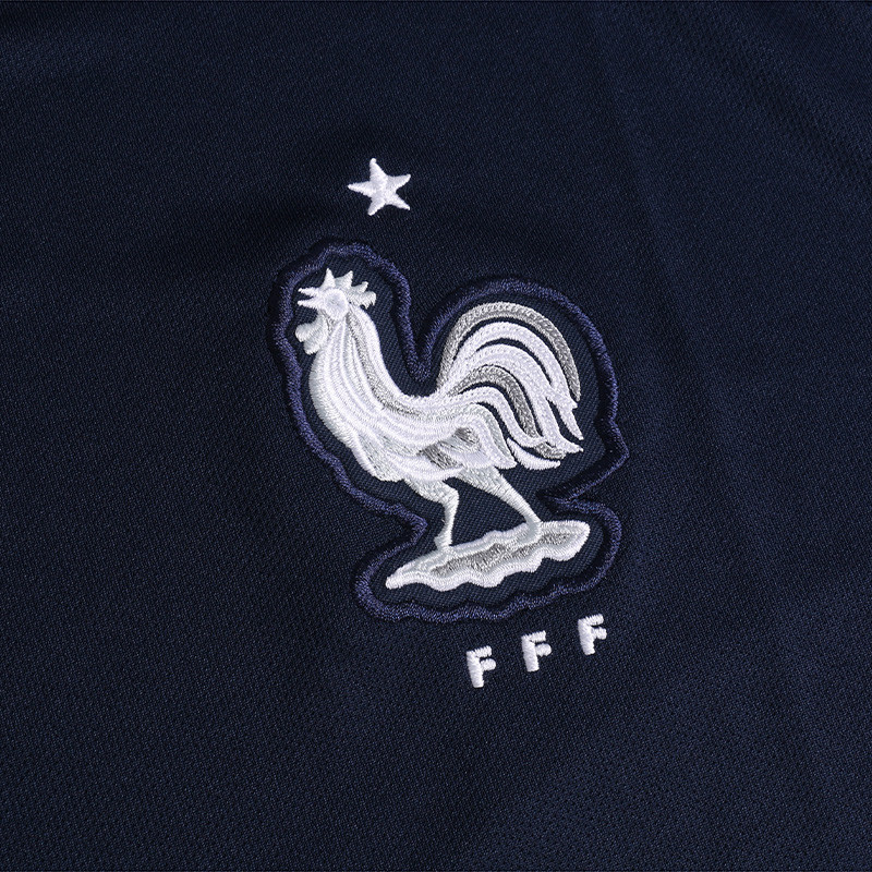 893872-451 NIKE耐克男短袖2018新款法国国家队世界杯主场足球T恤