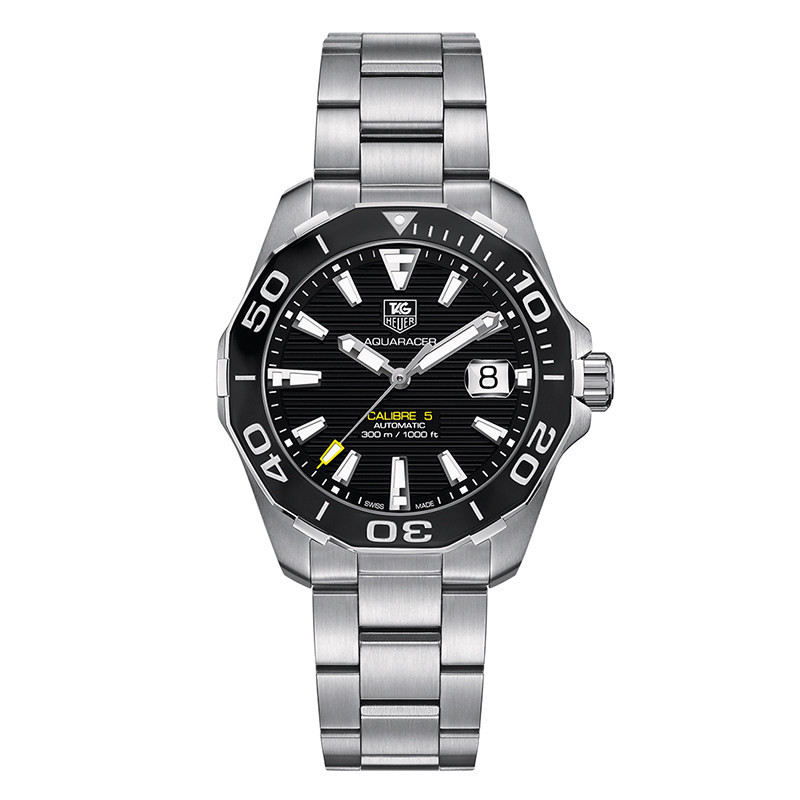 泰格豪雅(TAG Heuer)瑞士手表 竞潜系列自动机械瑞士手表男表WAY211A.BA0928 WAY211A.BA0928