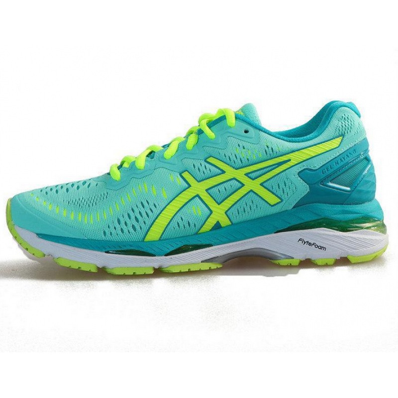 Asics/亚瑟士女鞋新款GEL-KAYANO23稳定跑步鞋T696N-3807 绿色T696N-3807 37.5