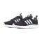 adidas阿迪达斯NEO男子休闲鞋2018新款系带男士低帮休闲运动鞋DB0436. DB0592一号黑色+四度灰+亮白 42.5码