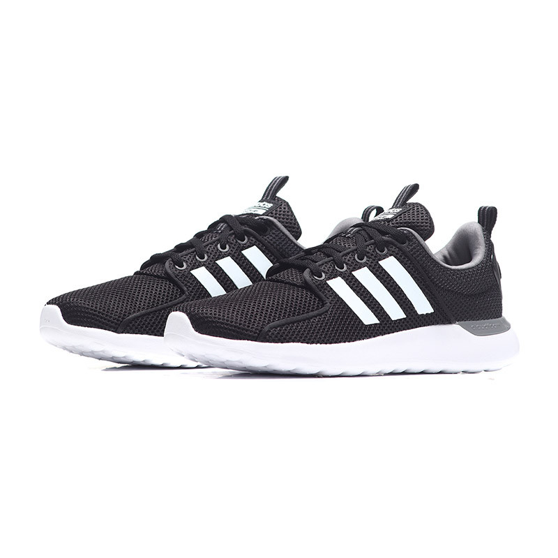 adidas阿迪达斯NEO男子休闲鞋2018新款系带男士低帮休闲运动鞋DB0436. DB0592一号黑色+四度灰+亮白 42.5码