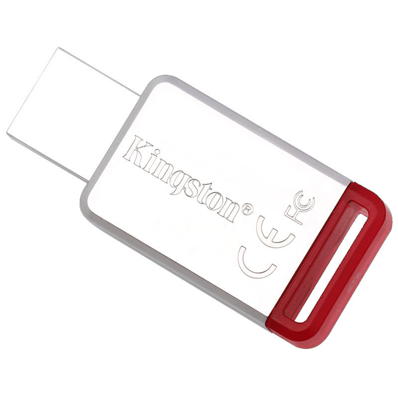 金士顿 DT50/32GB USB 3.1 金属款U盘
