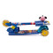 迪士尼(DISNEY)2-8岁儿童闪光轮两合金三轮滑板车米奇公主艾莎冰雪形象滑滑车 红色米奇拆卸款不闪光轮