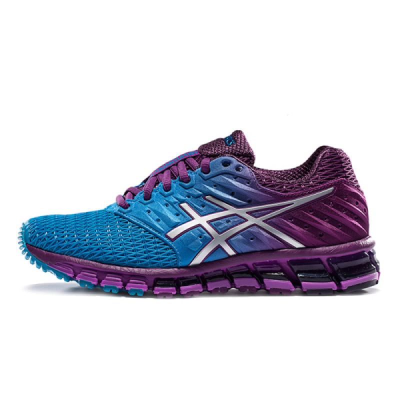 Asics/亚瑟士女鞋2016冬新款正品运动鞋防滑耐磨跑步鞋T6G7N-4393 蓝色T6G7N-4393 36