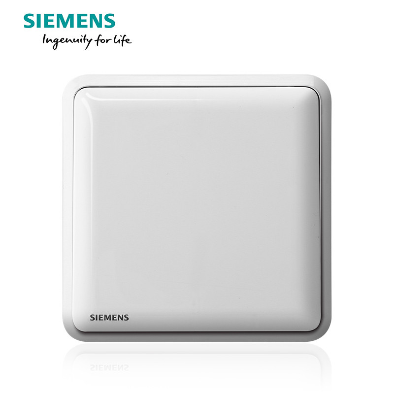 西门子(SIEMENS)开关插座 皓睿玉釉白系列一开单控5TA01113NC01