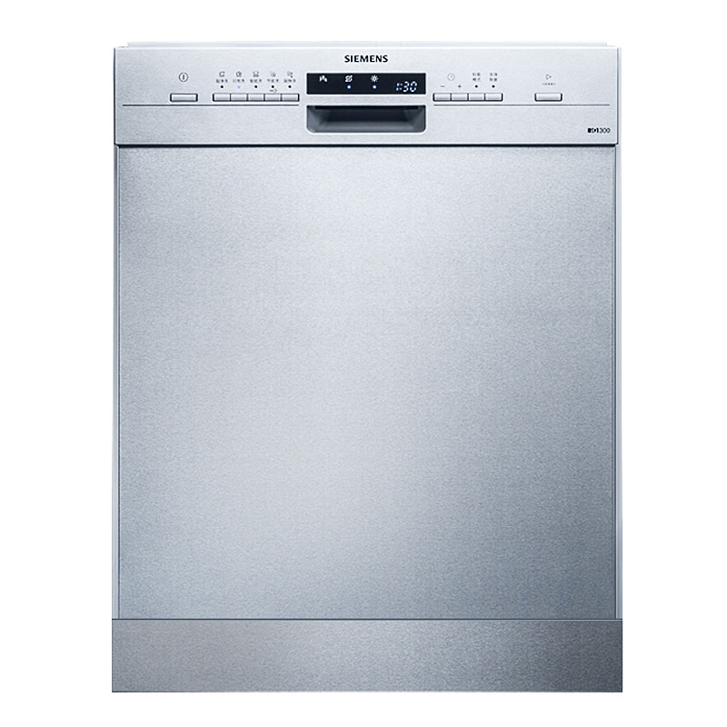 西门子(SIEMENS)13套嵌入式自动洗碗机SJ435S00JC双重高温烘干