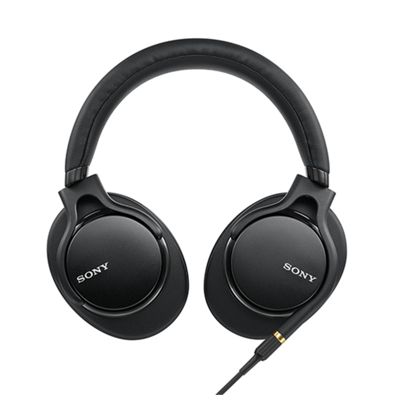 索尼（SONY）MDR-1AM2（黑色）头戴式高解析度音频立体声耳机