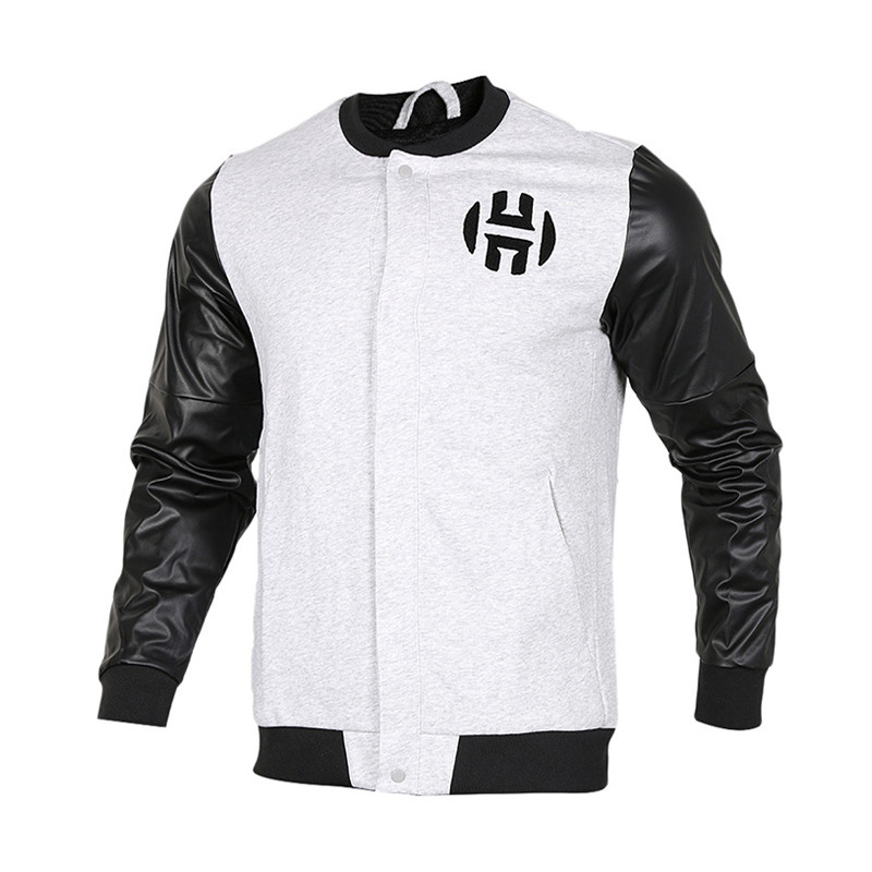 ADIDAS阿迪达斯男棒球服外套冬季新款哈登篮球训练夹克-CE4707 XL（成人） CE4707